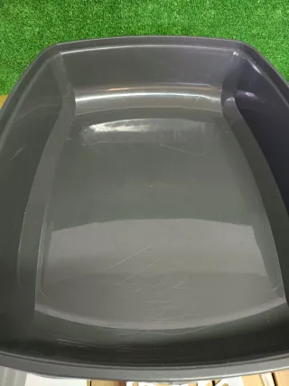 Feandrea Caja Arenero con Bordes Altos, Tamaño XL