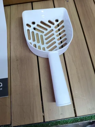 Feandrea Caja Arenero con Bordes Altos, Tamaño XL