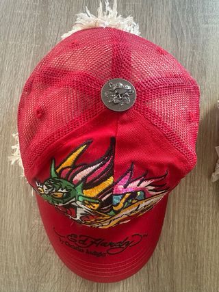 Gorras Ed Hardy Dragon y Corazón