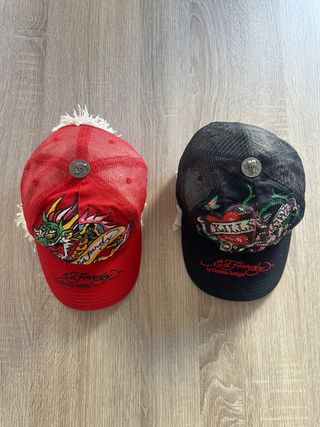 Gorras Ed Hardy Dragon y Corazón