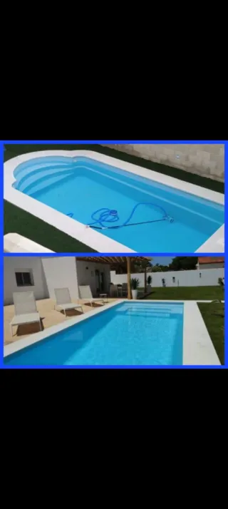 Piscinas de poliéster