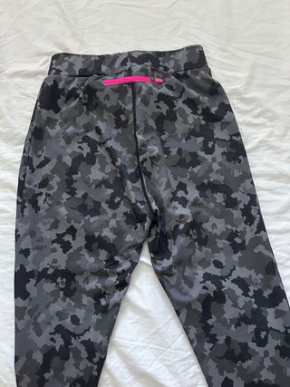 Mallas deportivas niña camuflaje talla 14 años