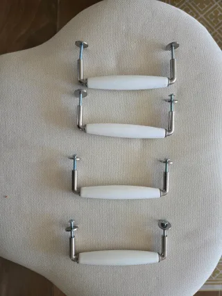 Tiradores Ikea Lindsdal 128mm (4 uds).