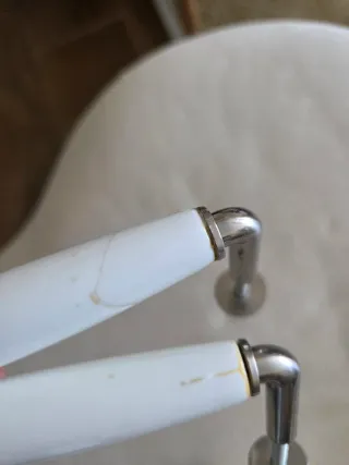 Tiradores Ikea Lindsdal 128mm (4 uds).