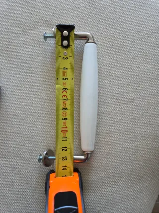 Tiradores Ikea Lindsdal 128mm (4 uds).