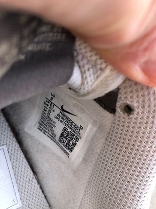 Nike Air Force 1 Scarpe Marrone Bianco