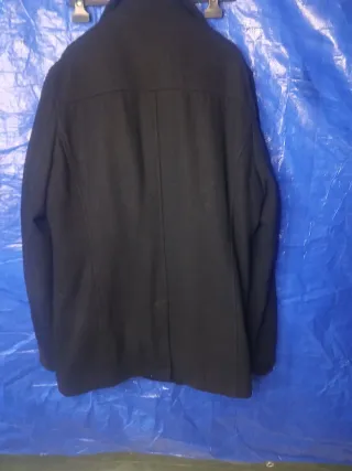 Cappotto uomo Jack & Jones lana nero taglia l