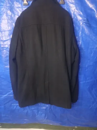 Cappotto uomo Jack & Jones lana nero taglia l