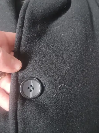 Cappotto uomo Jack & Jones lana nero taglia l