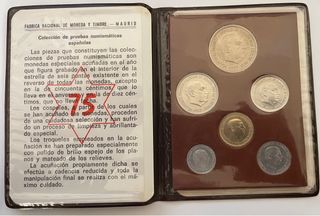 Cartera Monedas Franco 1975