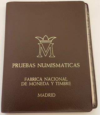 Cartera Monedas Franco 1975
