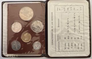 Cartera Monedas Franco 1975
