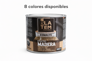 Esmalte Efecto Madera Blatem 500ml