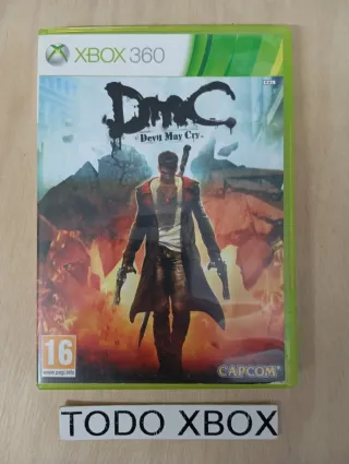 Devil May Cry Xbox 360