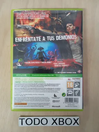 Devil May Cry Xbox 360