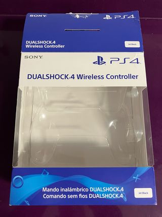 Caja Original Dualshock 4 PS4 Jet Black