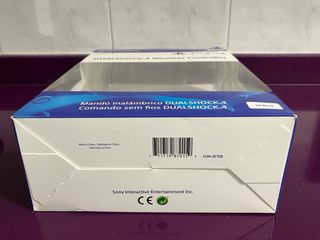 Caja Original Dualshock 4 PS4 Jet Black