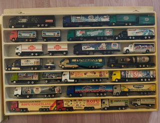 Collezione di Camion Antichi