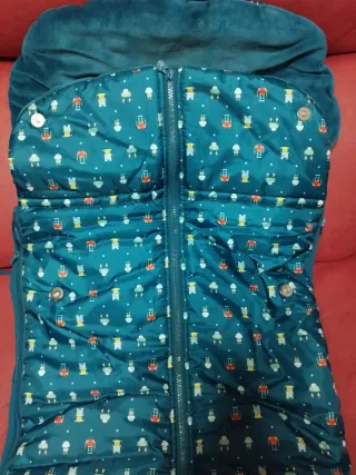 Saco Tuc Tuc para silla de paseo