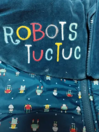 Saco Tuc Tuc para silla de paseo