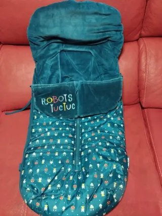 Saco Tuc Tuc para silla de paseo