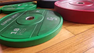 Pack Pesas y Barra Gimnasio Capital Sports