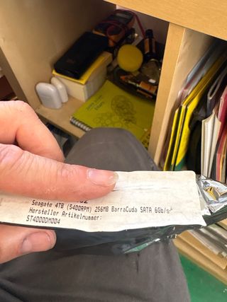 Disco Duro Seagate Barracuda 4TB