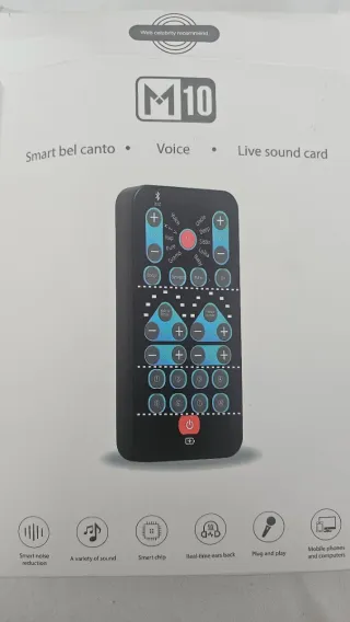 M10 Cambiador de Voz Portátil