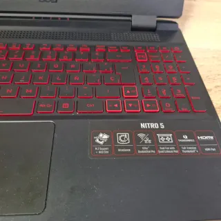 Portátil Acer Nitro 5 I7 12700H 16gb Ram RTX 3050