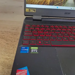 Portátil Acer Nitro 5 I7 12700H 16gb Ram RTX 3050
