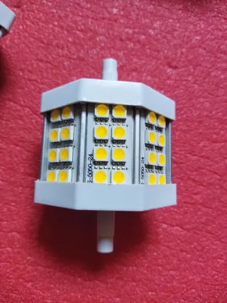 6x Lampadina LED R7S 5000h