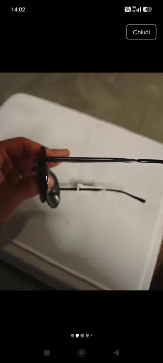 Occhiali Carrera Uomo Vintage Nero/Grigio