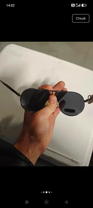 Occhiali Carrera Uomo Vintage Nero/Grigio