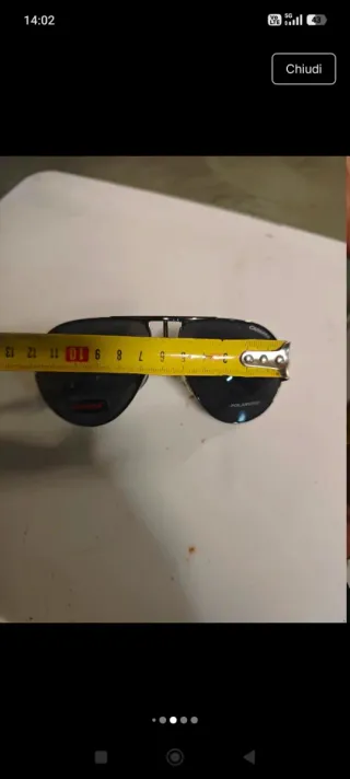 Occhiali Carrera Uomo Vintage Nero/Grigio