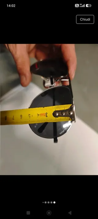 Occhiali Carrera Uomo Vintage Nero/Grigio