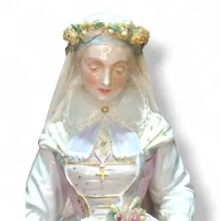 Figuras de porcelana antiguas