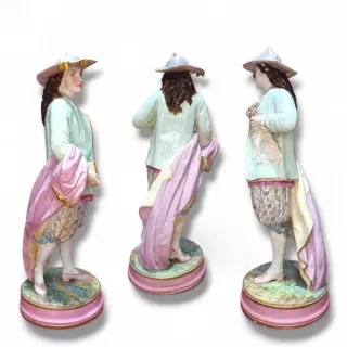 Figuras de porcelana antiguas