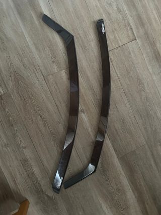 Derivabrisas/Deflector de aire Renault Megane IV