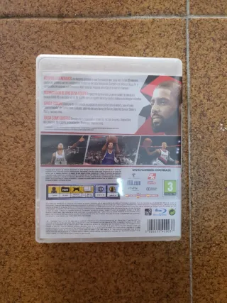 NBA 2K18 PS3