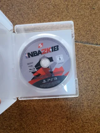 NBA 2K18 PS3