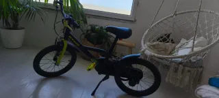Bicicleta infantil Decathlon