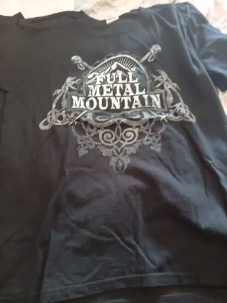 Pack 3 Camisetas Negras