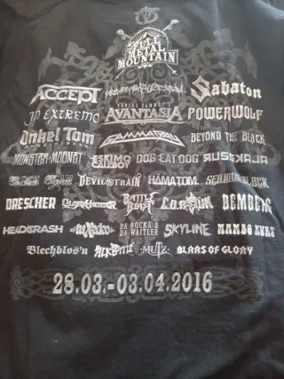 Pack 3 Camisetas Negras