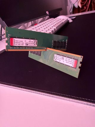 Memorias RAM Kingston DDR4