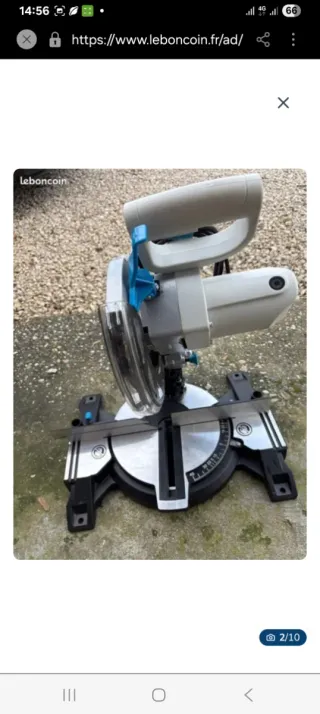 Serra de corte em bom estado, beja