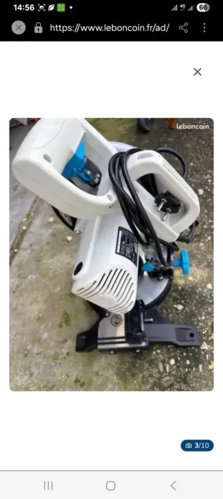 Serra de corte em bom estado, beja