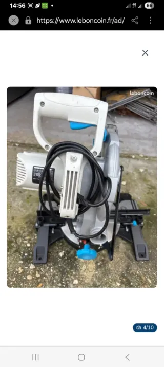 Serra de corte em bom estado, beja