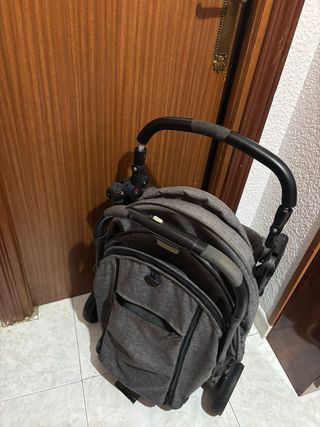 Silla de paseo ligera Lionelo Julie One - Gris -