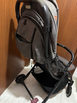 Silla de paseo ligera Lionelo Julie One - Gris -