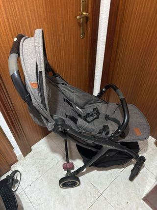 Silla de paseo ligera Lionelo Julie One - Gris -